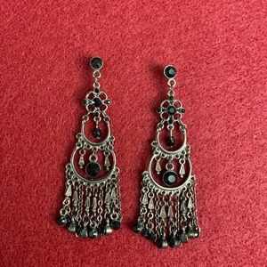 Vintage Style Chandelier Earrings